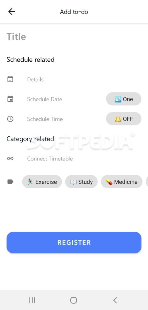 Timetable Planner with alarm for study - Damda screenshot #4