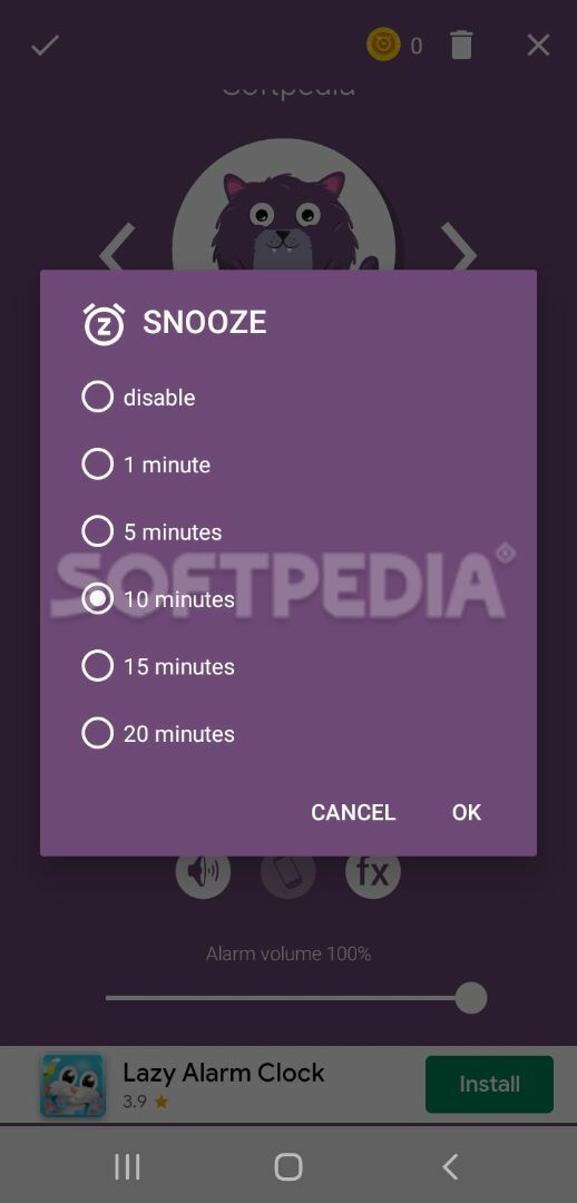 Timy Alarm Clock screenshot #3
