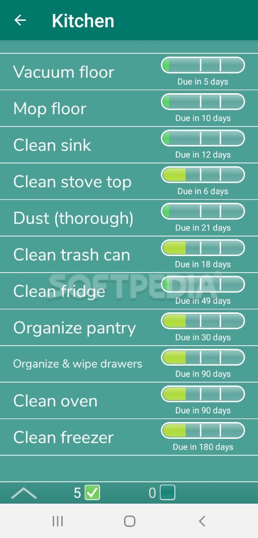 Tody - Smarter Cleaning screenshot #5