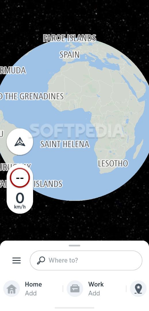 TomTom AmiGO – GPS Maps, Speed Camera & Traffic screenshot #0