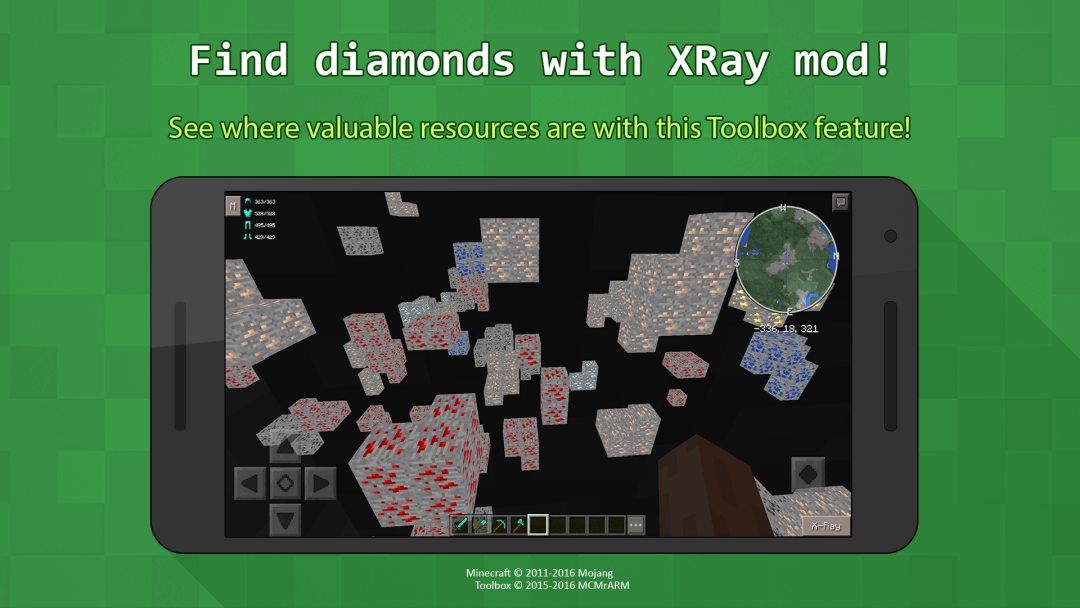 Toolbox for Minecraft: PE screenshot #3