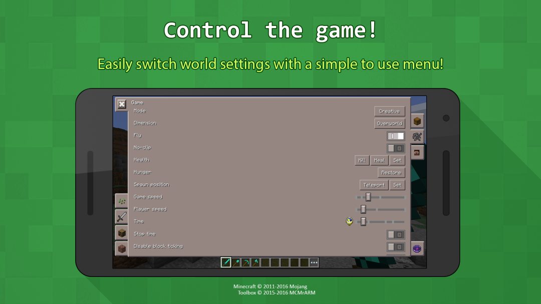 Toolbox for Minecraft: PE screenshot #5