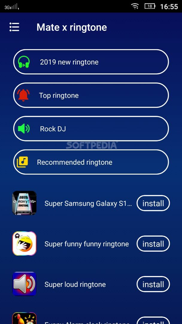 Top Huawei mate x ringtones screenshot #0