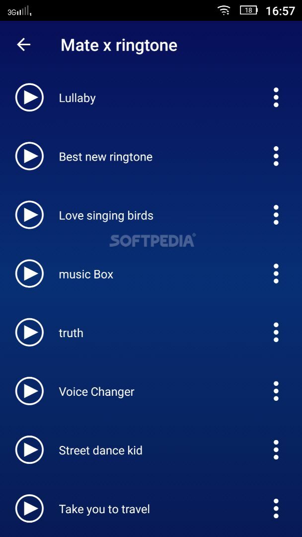 Top Huawei mate x ringtones screenshot #5