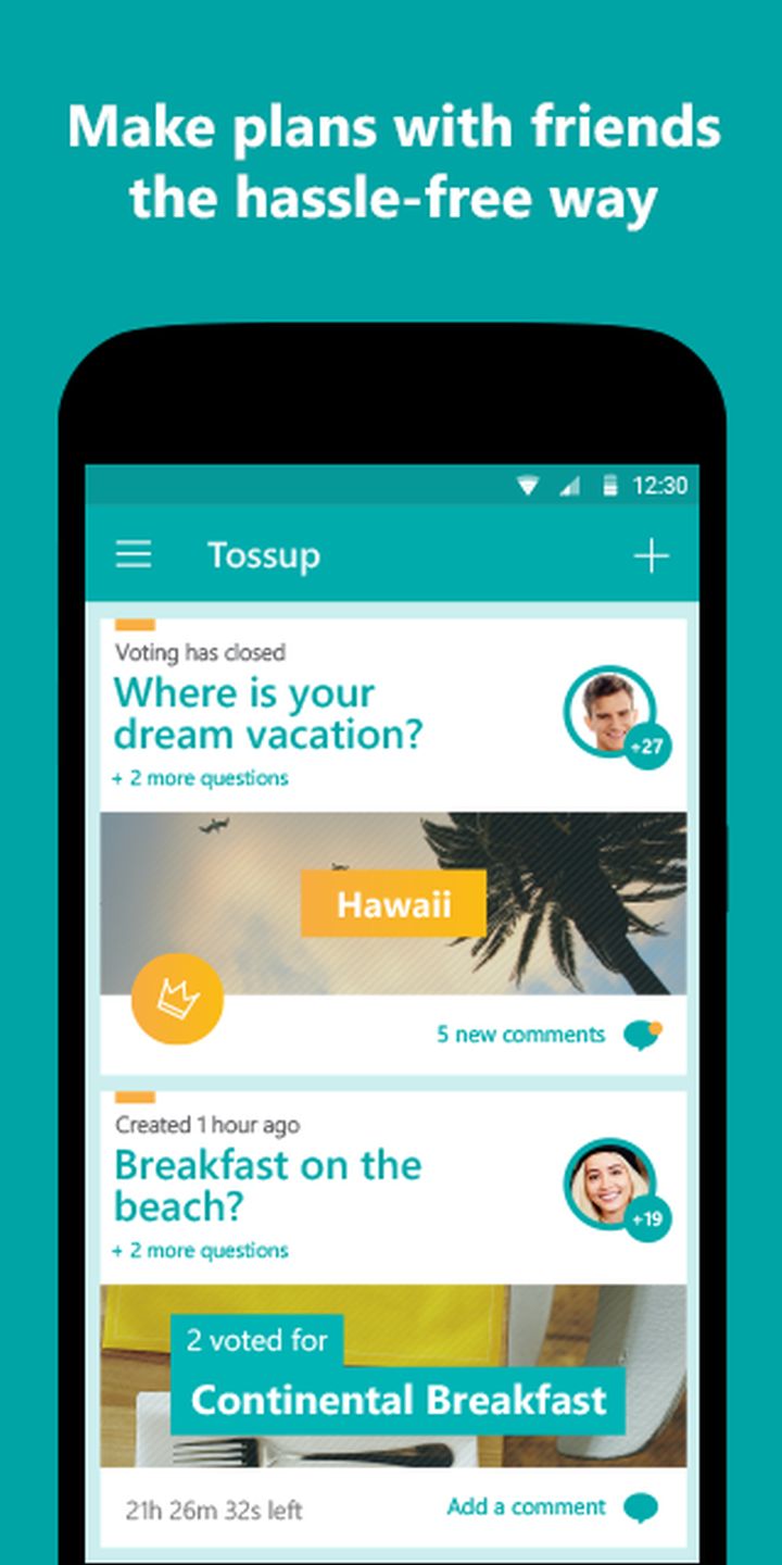 Tossup screenshot #0