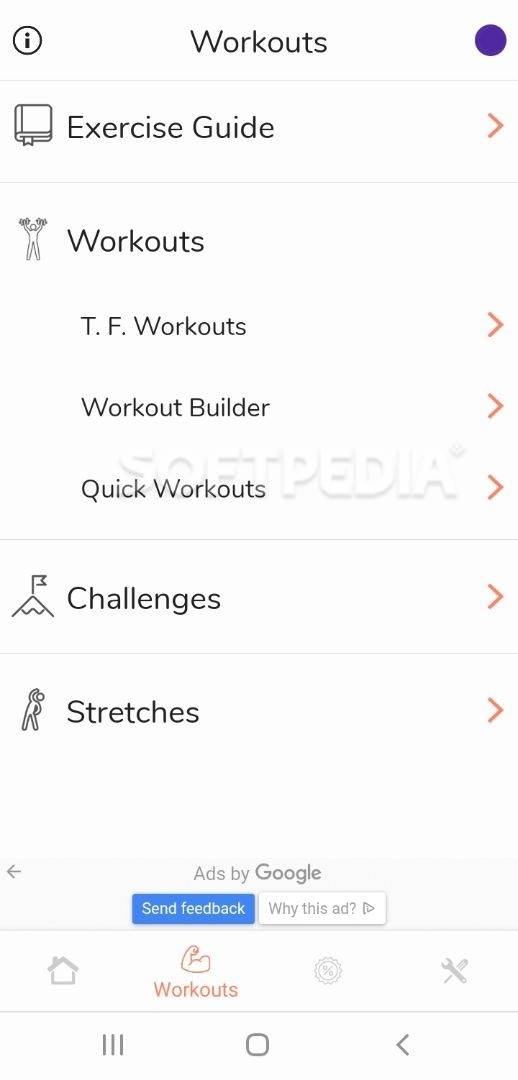 Total Fitness - Home & Gym training screenshot #1