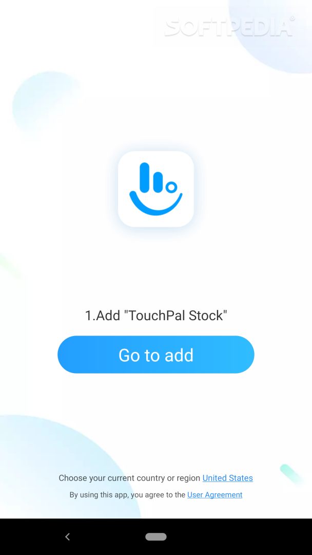 TouchPal Emoji Keyboard-Stock screenshot #0