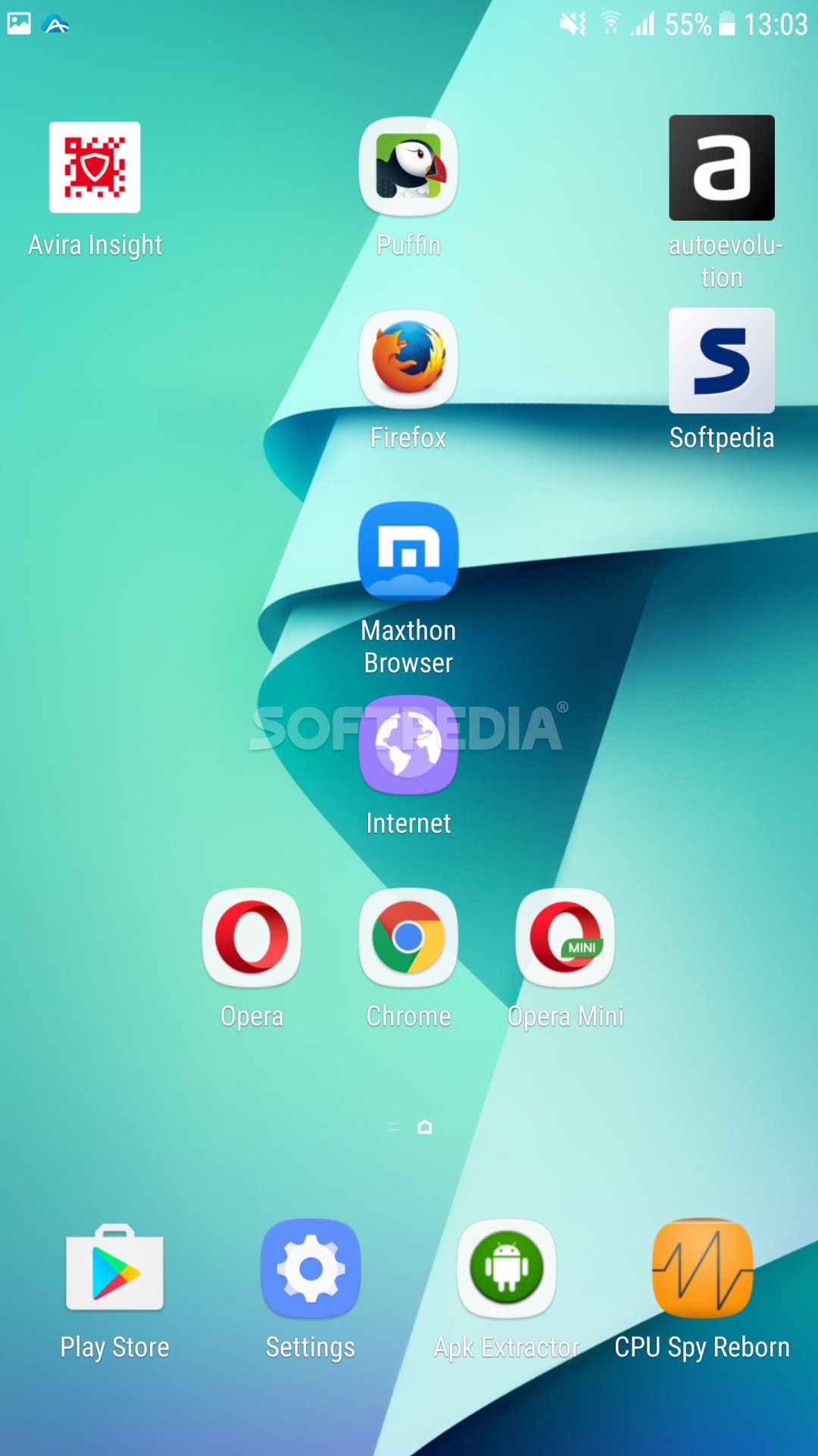 Samsung One UI Home screenshot #0