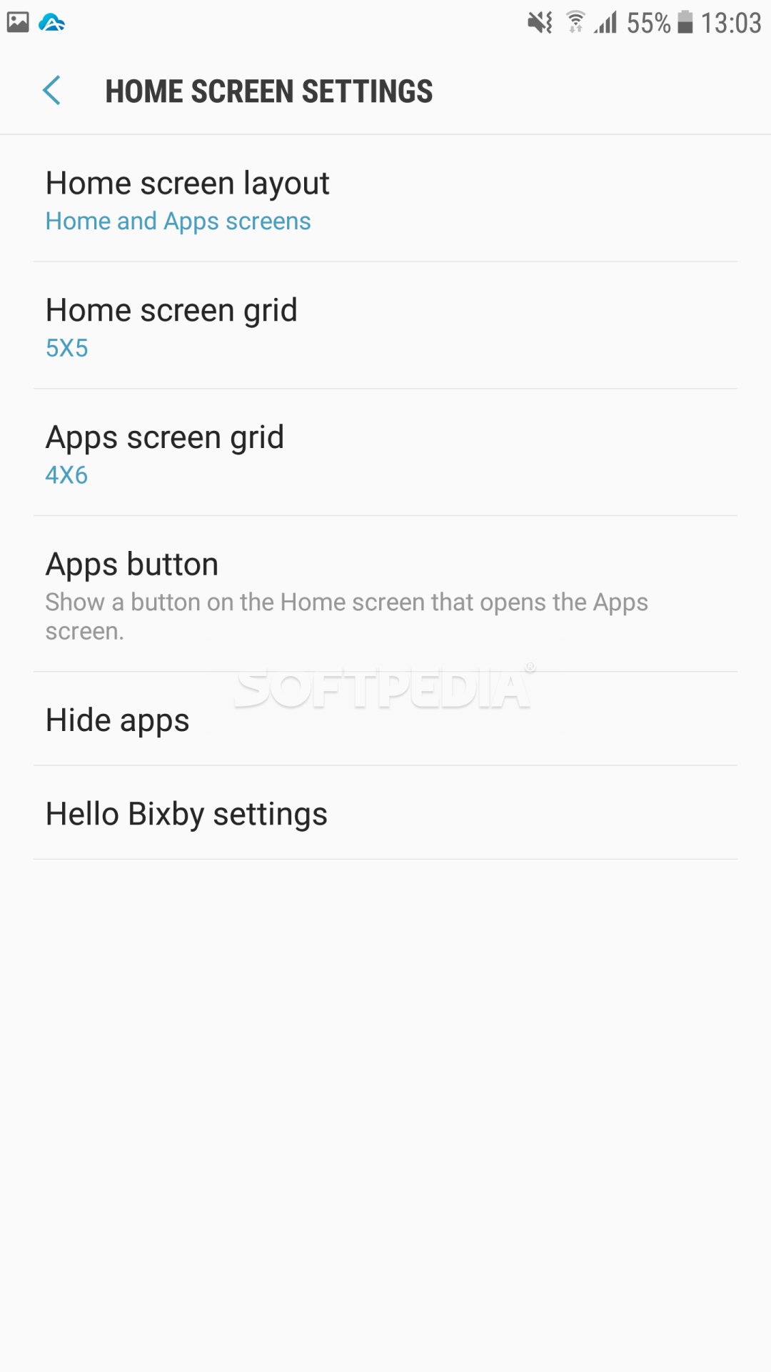 Samsung One UI Home screenshot #3