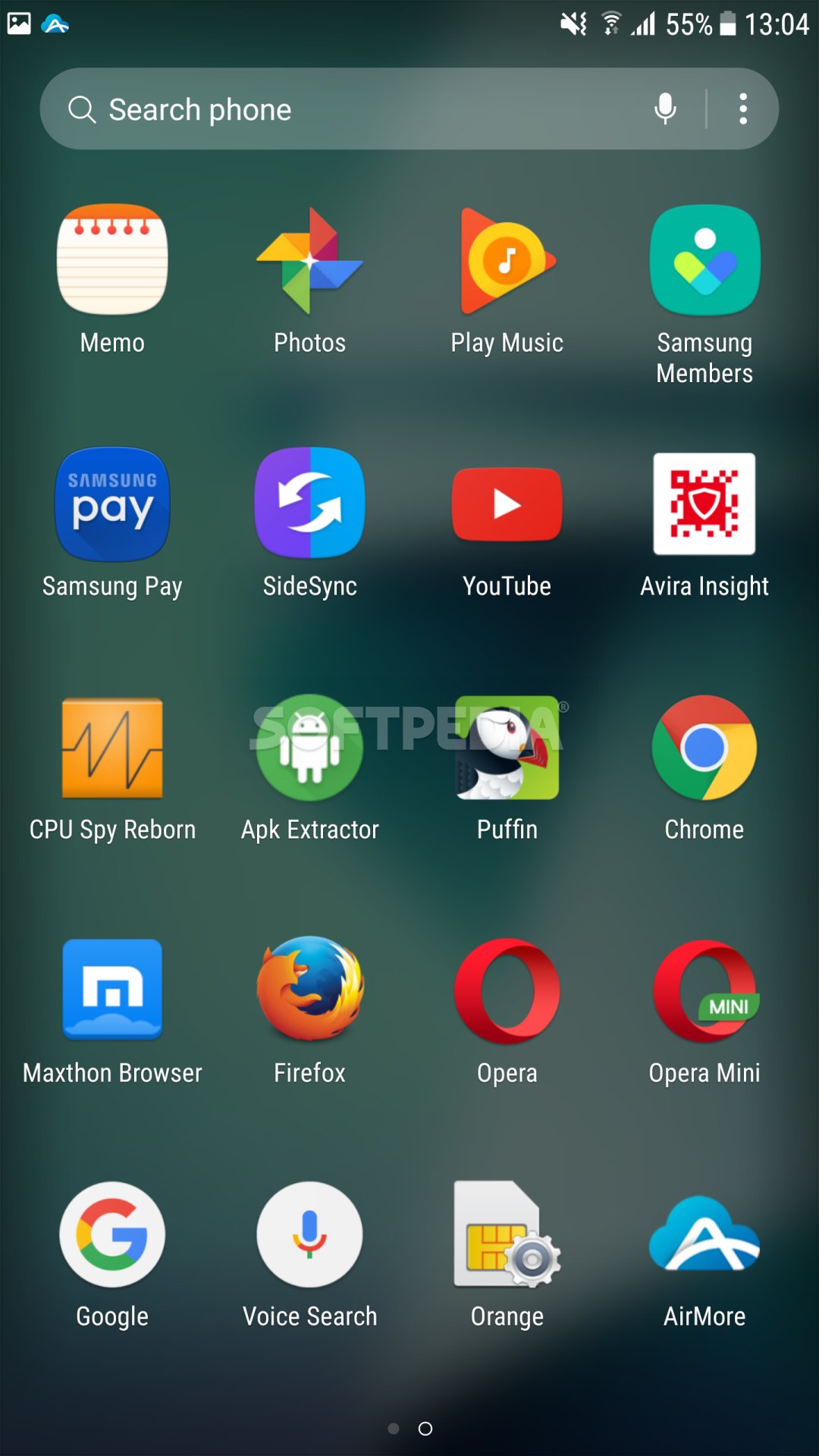 Samsung One UI Home screenshot #5