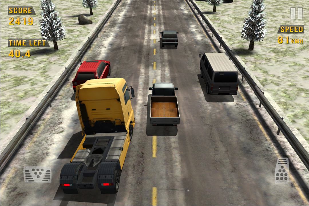 Traffic Racer screenshot #0