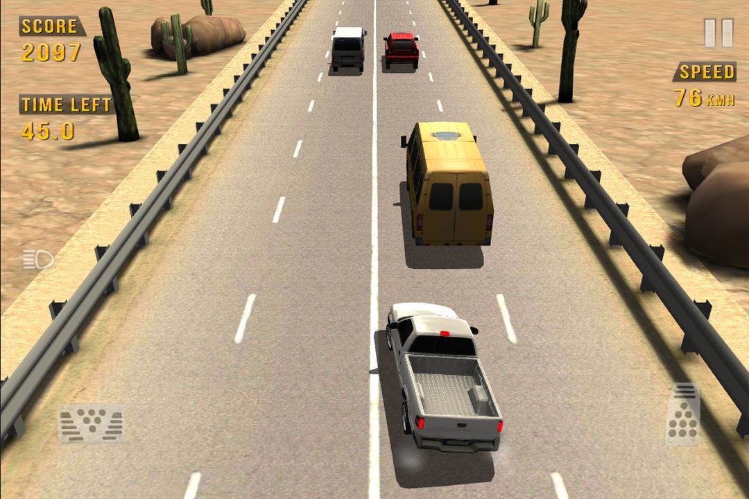 Traffic Racer screenshot #2