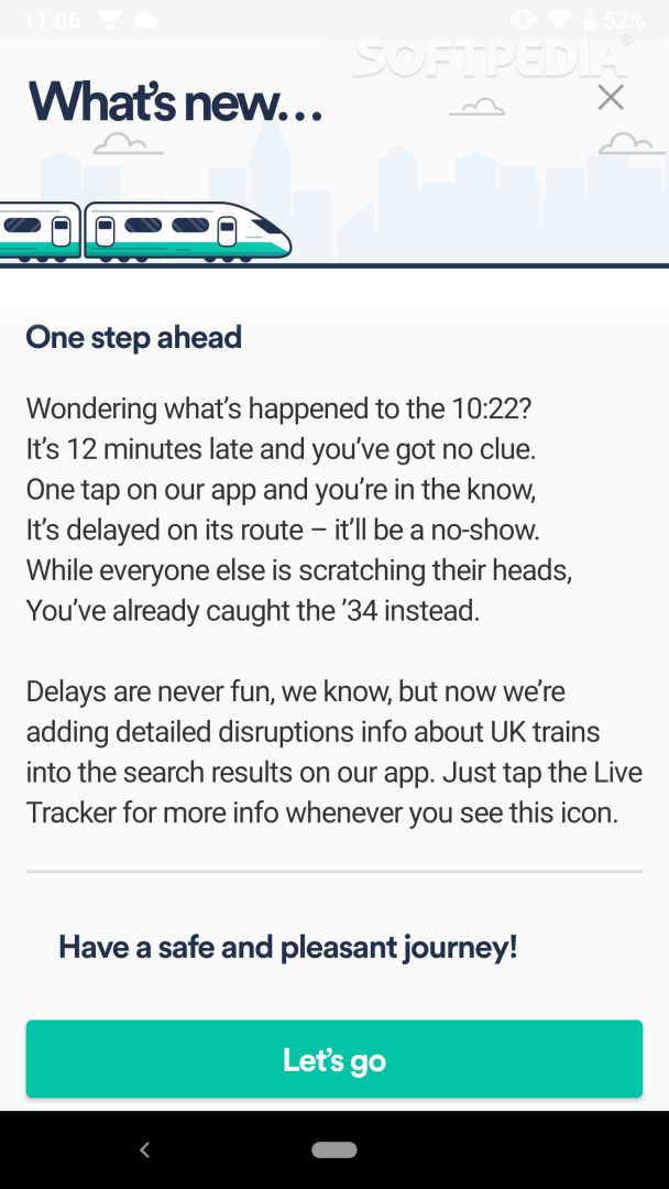 Trainline:  Europe's leading train and coach app screenshot #0