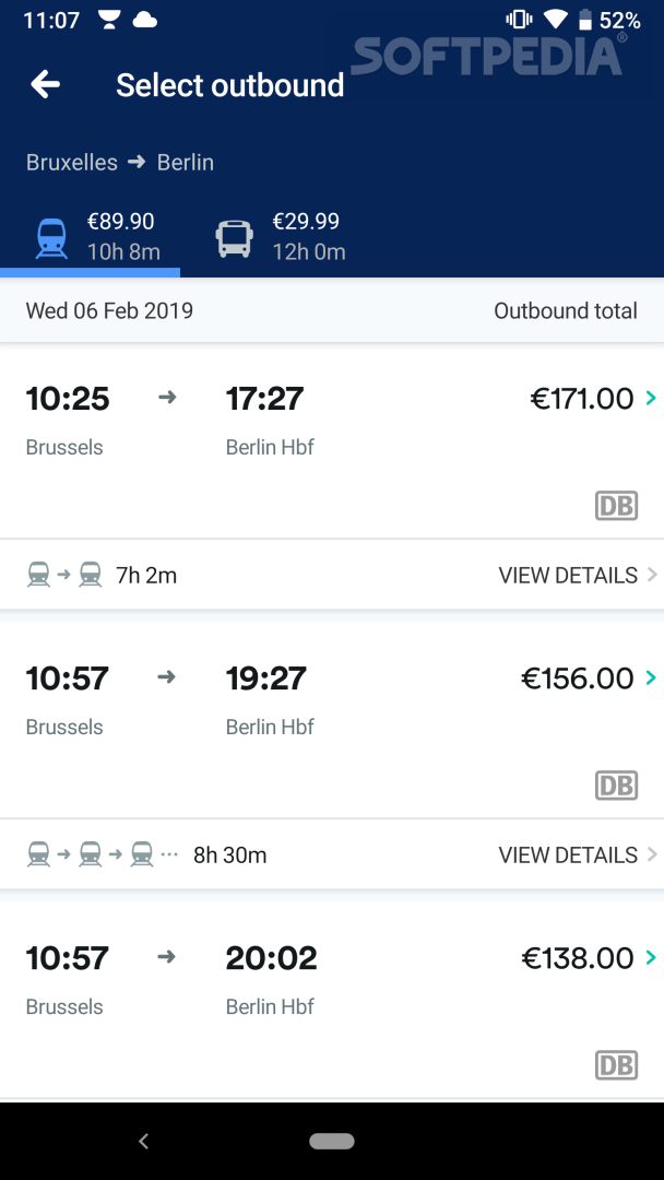 Trainline:  Europe's leading train and coach app screenshot #4