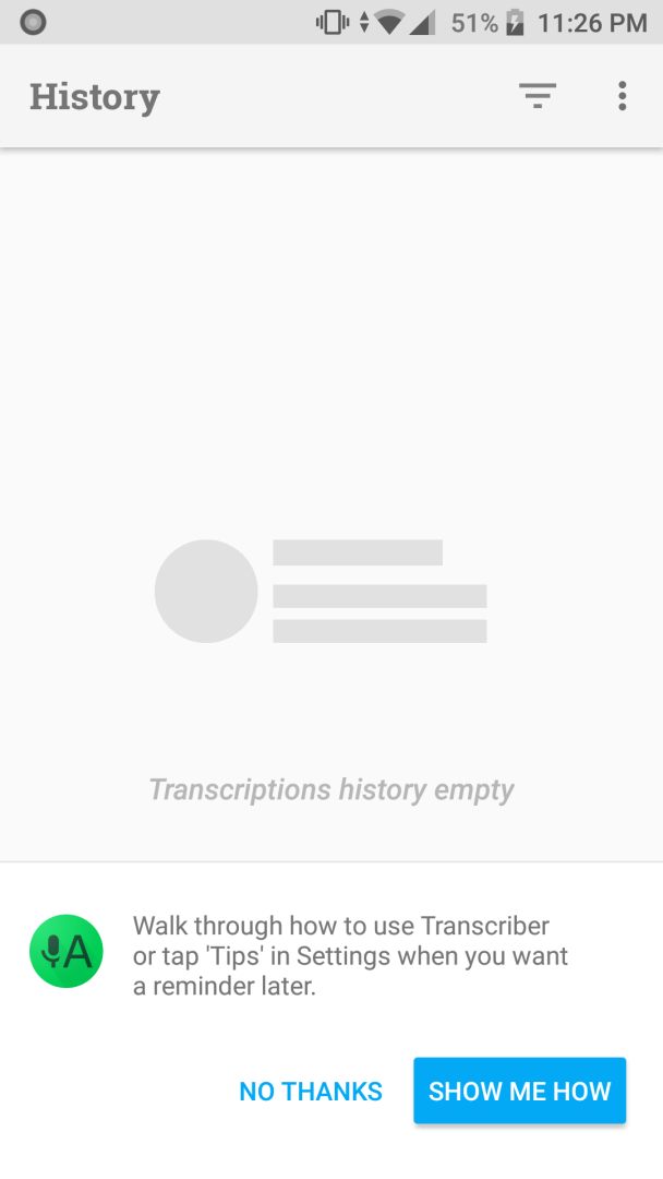 Transcriber for WhatsApp screenshot #4