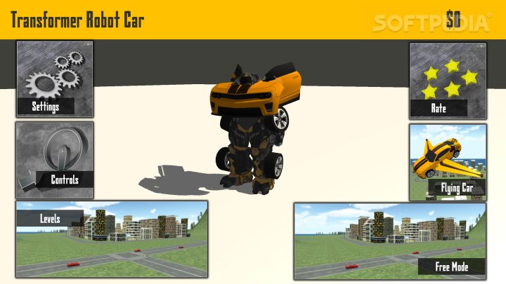Transformer Robot Car screenshot #0