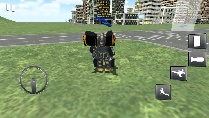Transformer Robot Car screenshot #2