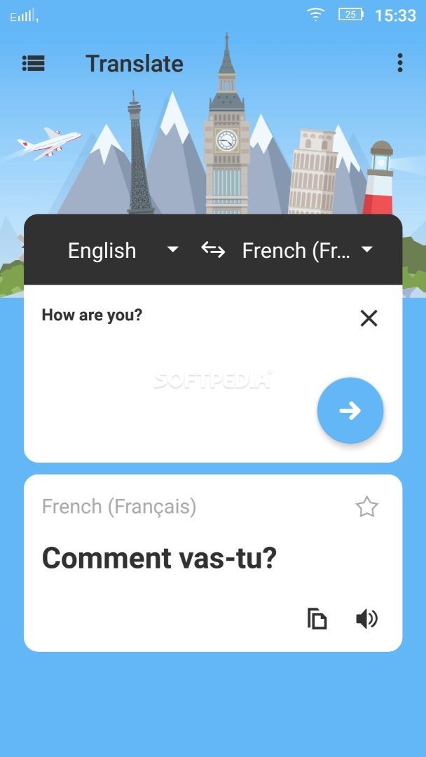 Translate All - Speech Text Translator screenshot #2