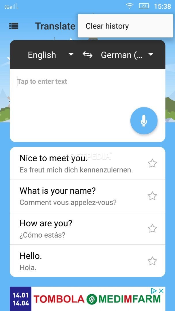 Translate All - Speech Text Translator screenshot #3