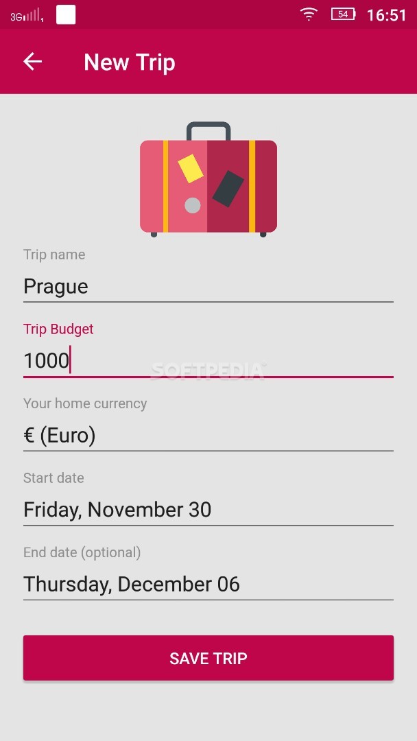 Travel Budget - Track Expenses with TravelSpend screenshot #3