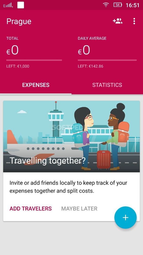 Travel Budget - Track Expenses with TravelSpend screenshot #4