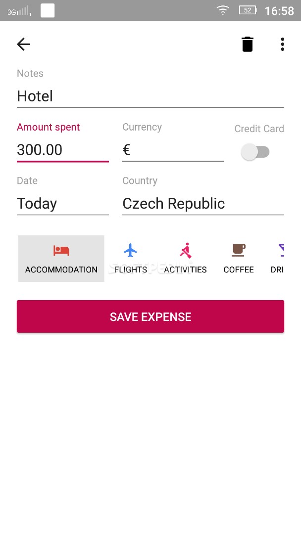 Travel Budget - Track Expenses with TravelSpend screenshot #5