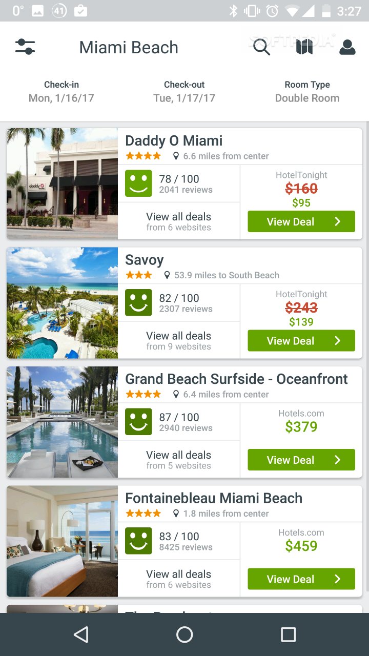 trivago - Hotel & Motel Deals screenshot #2