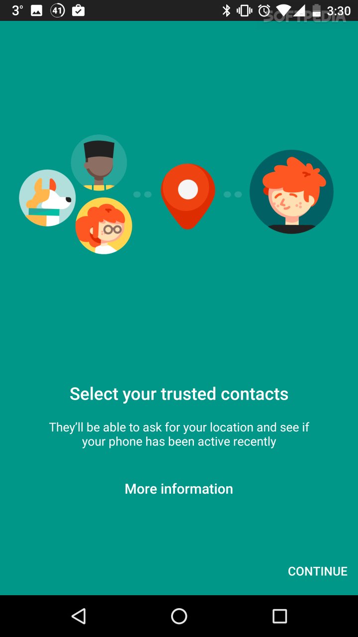 Trusted Contacts screenshot #5