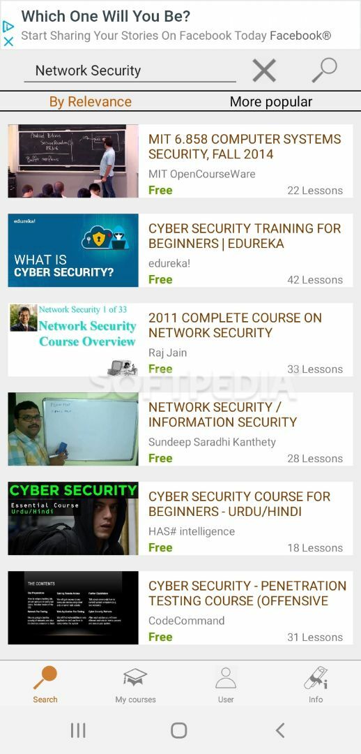 TubeStudy. Free courses Online. screenshot #2