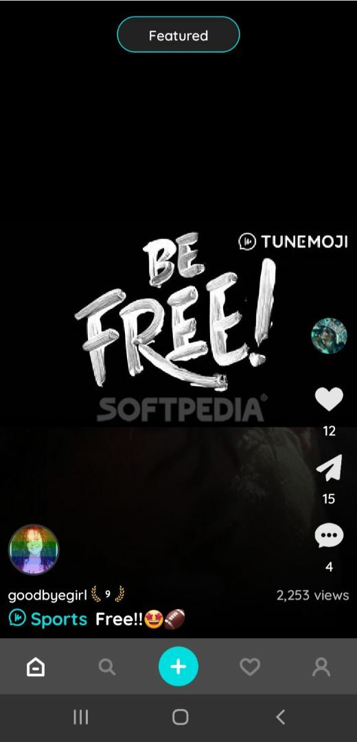 TuneMoji: Create & Share TV, Movie or Music GIFS screenshot #0