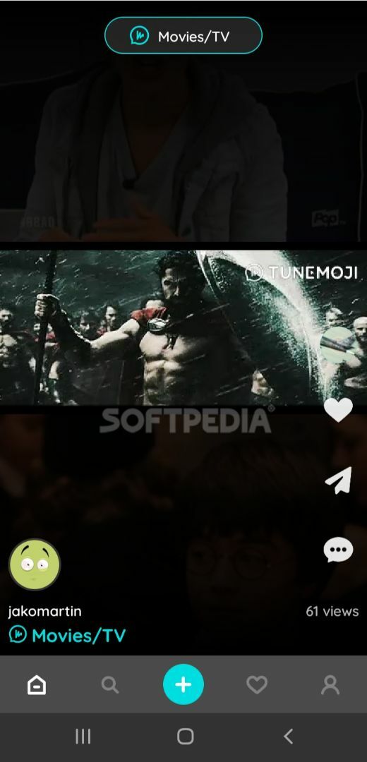 TuneMoji: Create & Share TV, Movie or Music GIFS screenshot #4