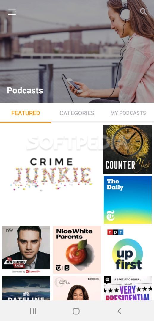 Podcast Player & Podcast App - TuneVu screenshot #0