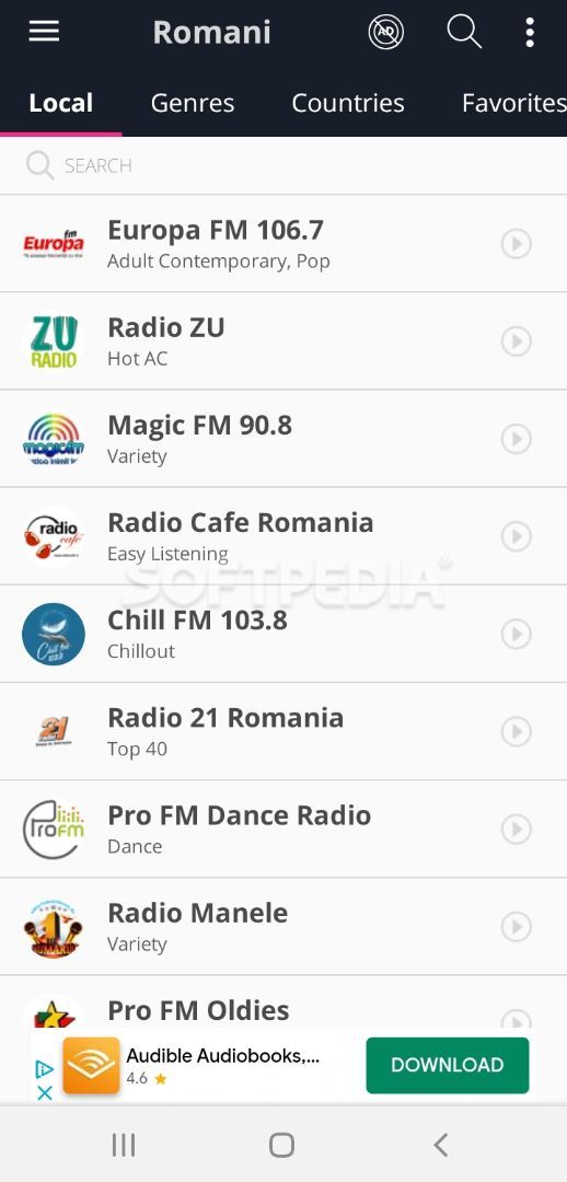 TuneYou - Free Online Radio & Internet Radio screenshot #0