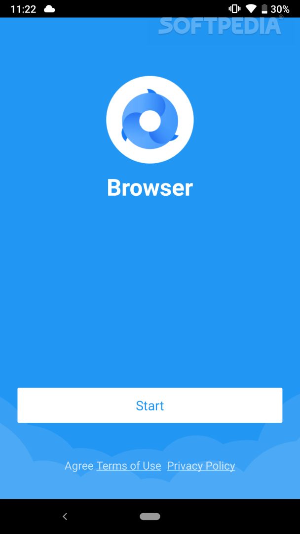 Turbo Browser: Private & Adblocker & Fast Download screenshot #0