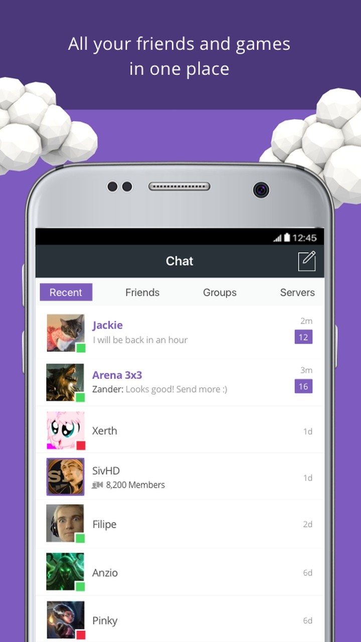 Twitch Messenger screenshot #0