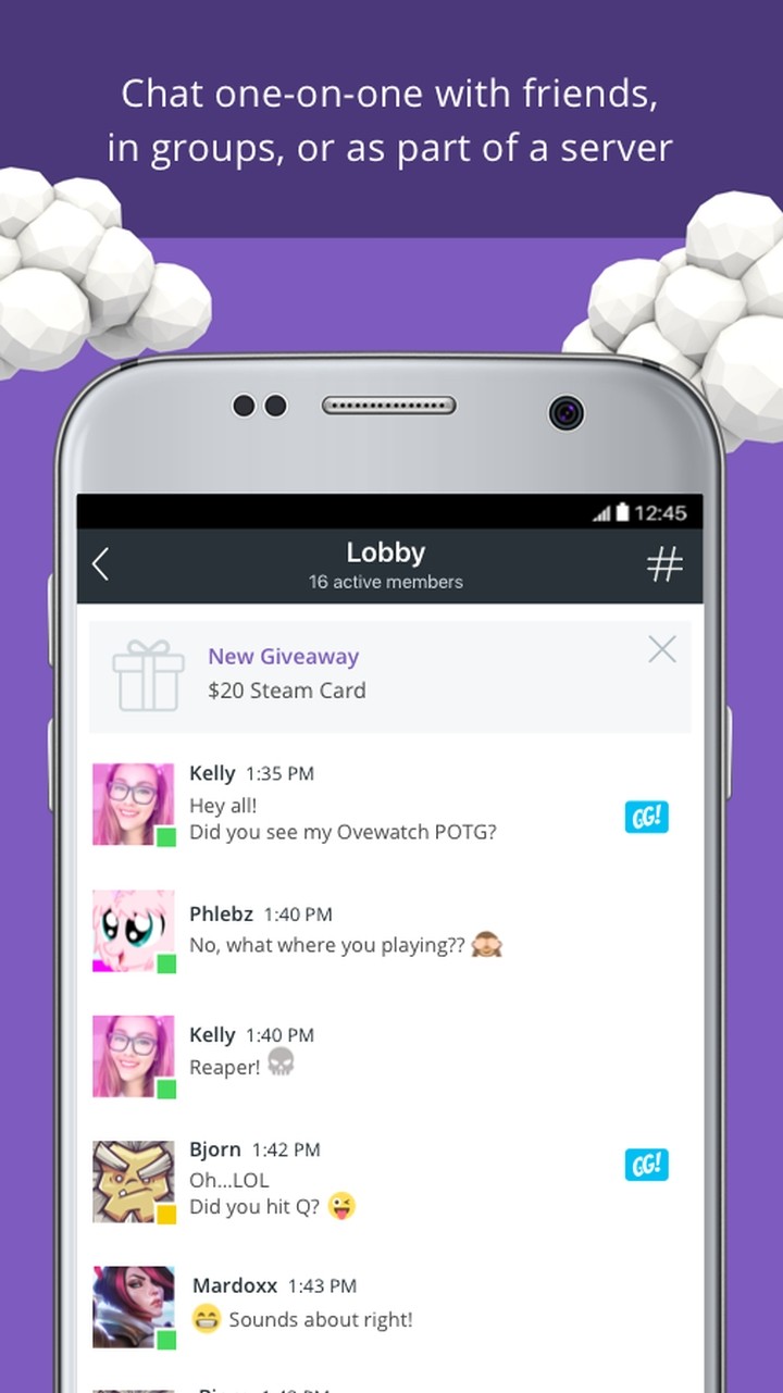 Twitch Messenger screenshot #2