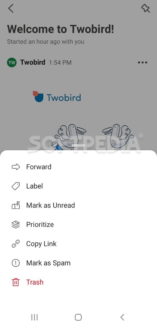 Twobird screenshot #1