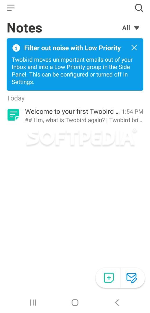 Twobird screenshot #3