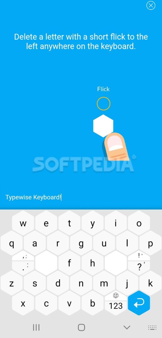 Typewise Keyboard - Big Keys, Privacy, Swipe screenshot #2