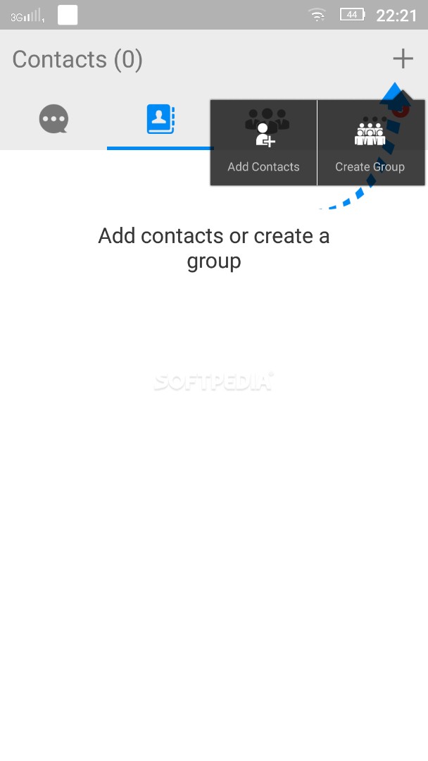 U - Webinars, Meetings & Messenger screenshot #1