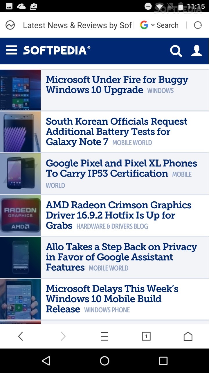UC Browser screenshot #4