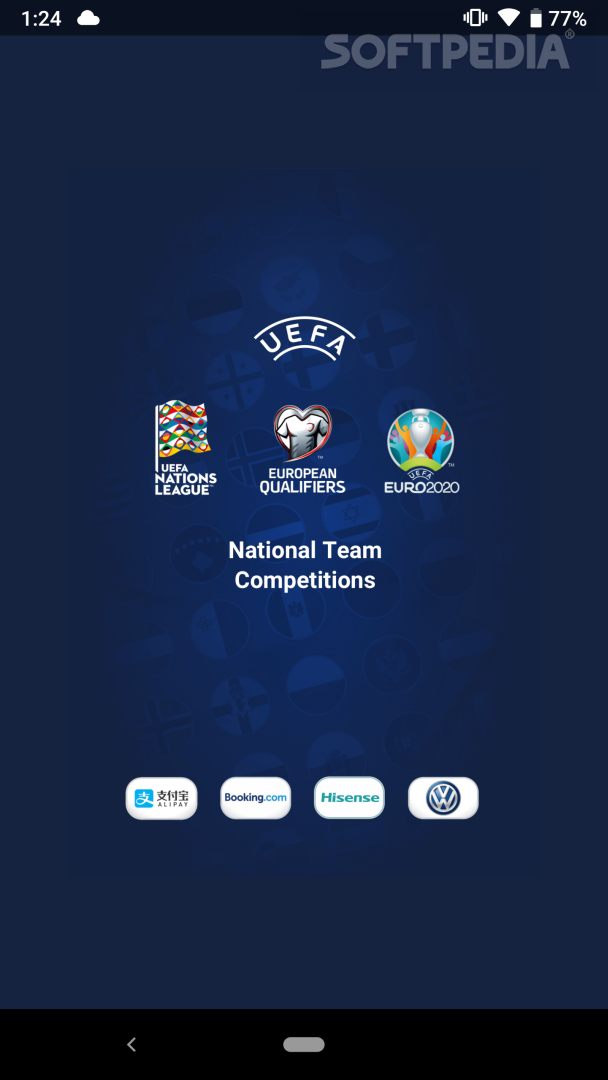 UEFA National Team Competitions screenshot #0
