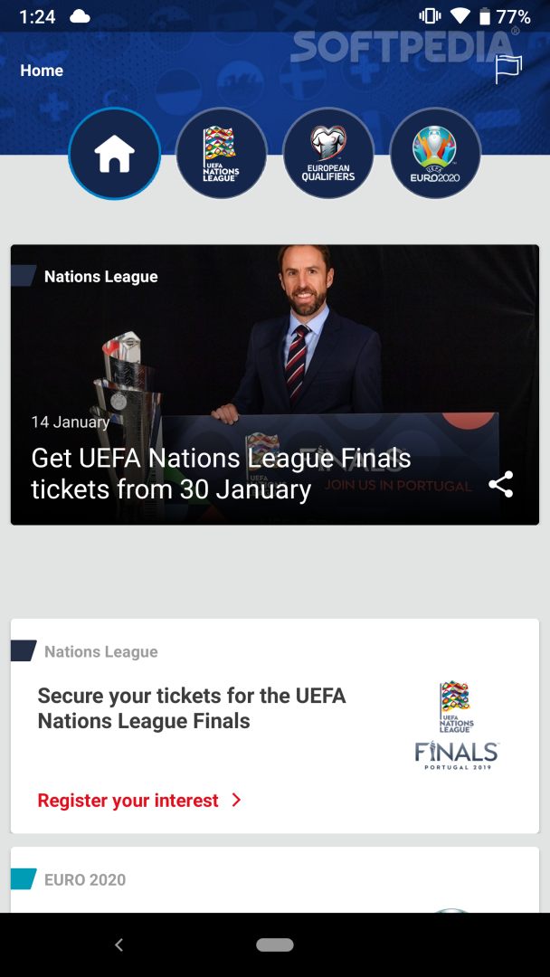 UEFA National Team Competitions screenshot #2