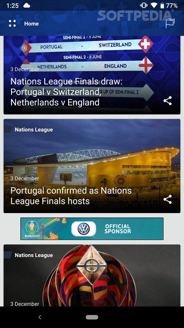 UEFA National Team Competitions screenshot #3