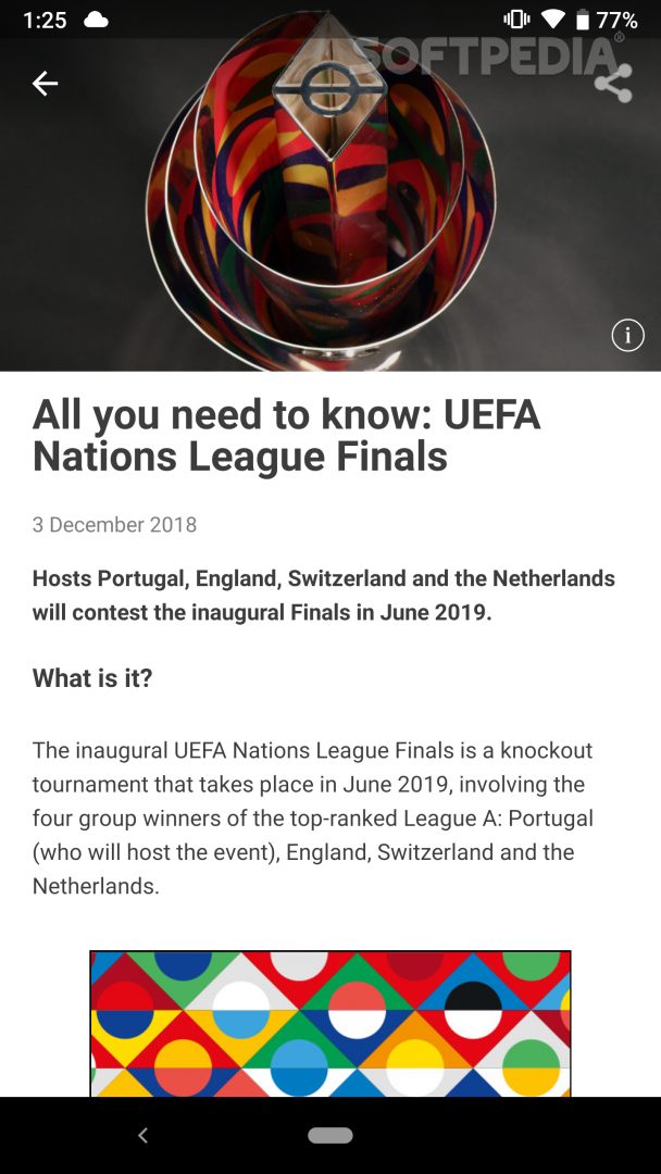 UEFA National Team Competitions screenshot #4