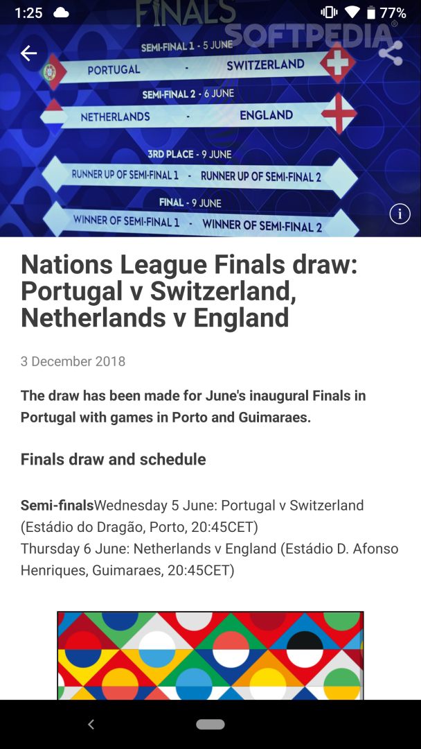UEFA National Team Competitions screenshot #5