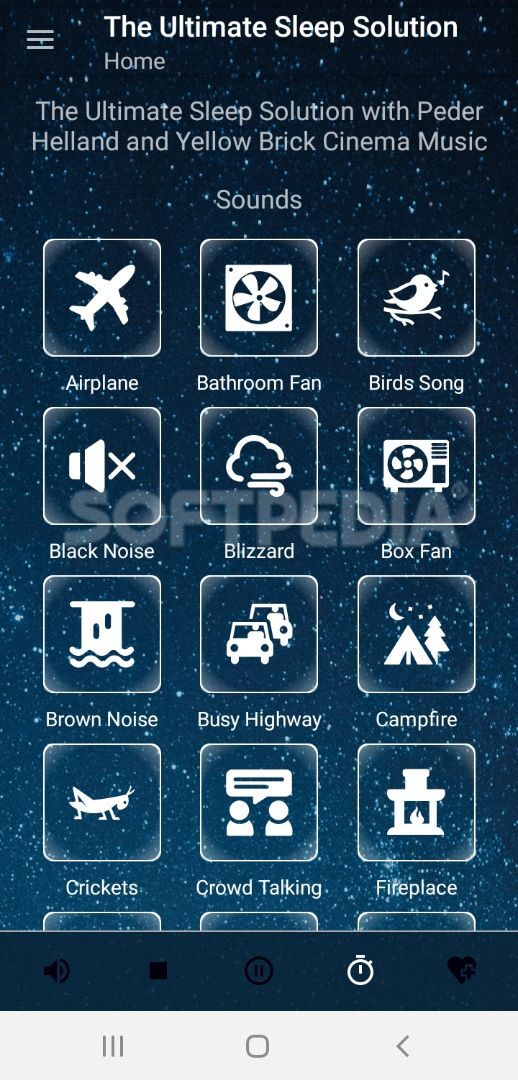 Ultimate Sleep App – Relaxing, Calm Music & Sounds screenshot #0