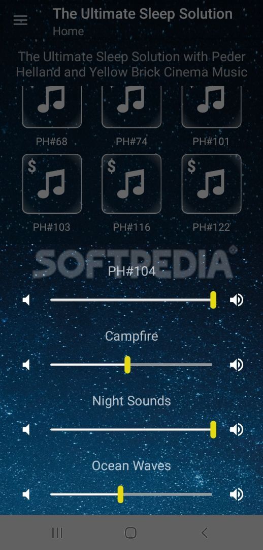 Ultimate Sleep App – Relaxing, Calm Music & Sounds screenshot #2