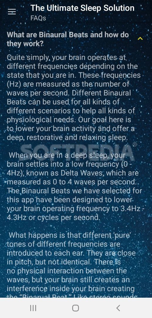 Ultimate Sleep App – Relaxing, Calm Music & Sounds screenshot #5
