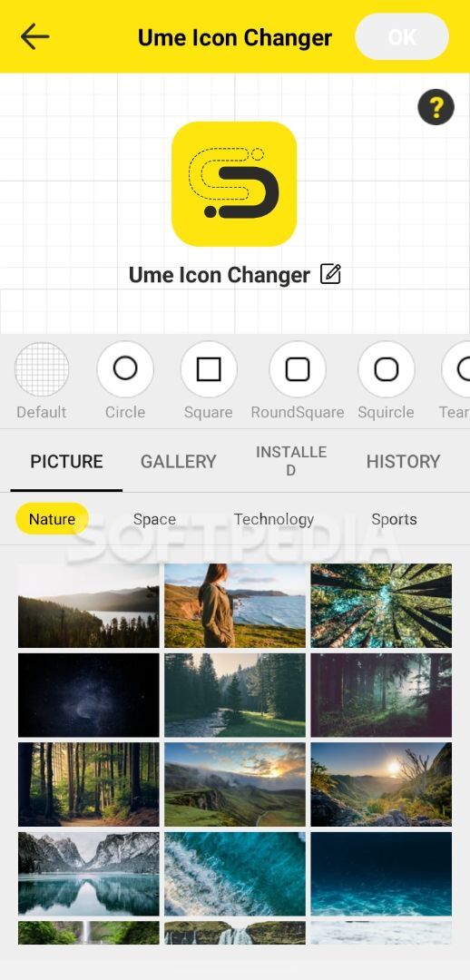 Ume Icon Changer - Customize icon & Shortcut screenshot #1